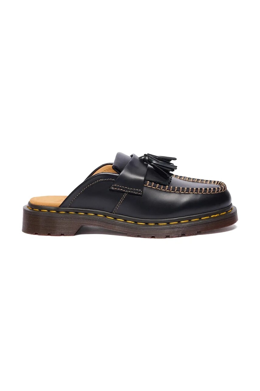 Dr. Martens šľapky mules dámske kožené Adrian Mule