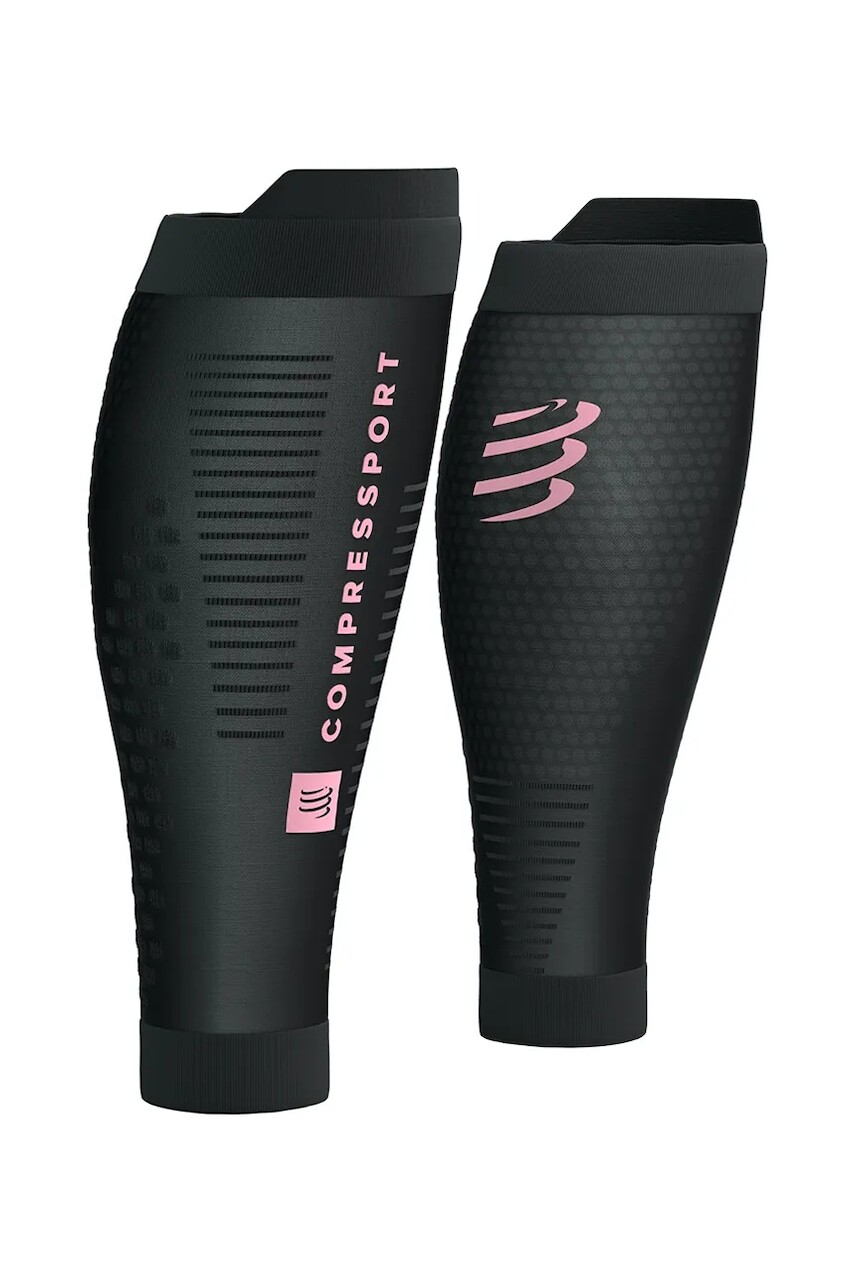 Compressport kompresné lýtkové návleky R2 3.0 - EAT MY DUST!