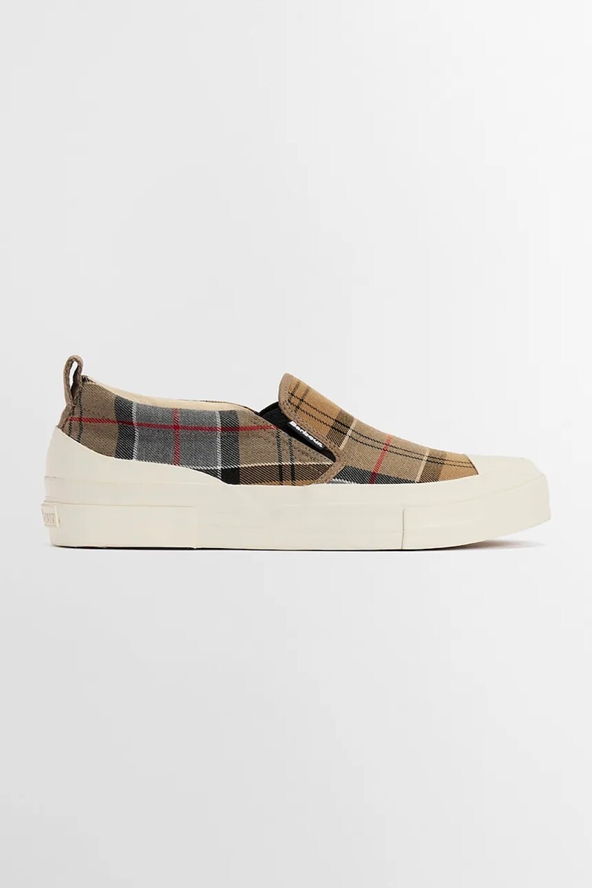Barbour Cowan Slip-on Trainer tenisky pánske