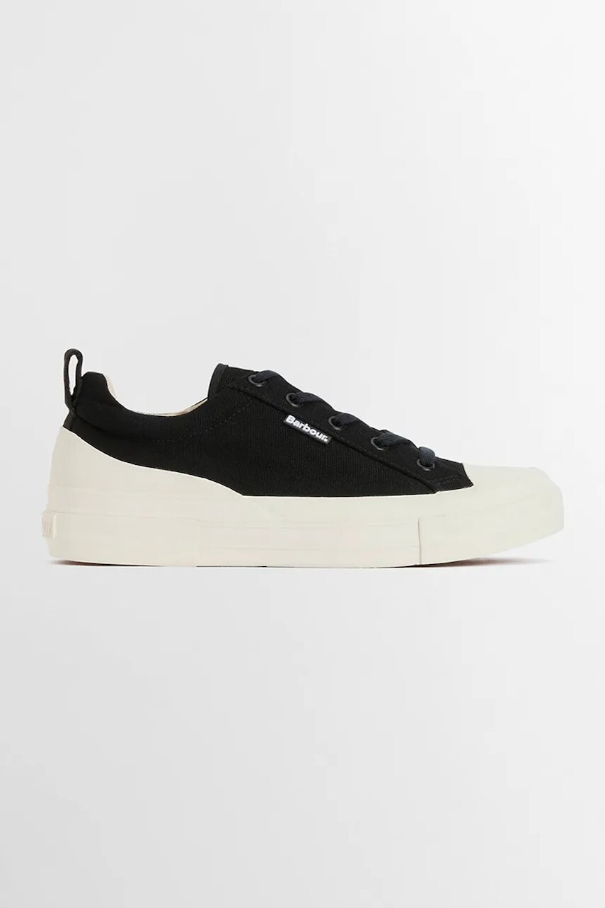 Barbour Stanhope Trainer tenisky dámske bavlnené
