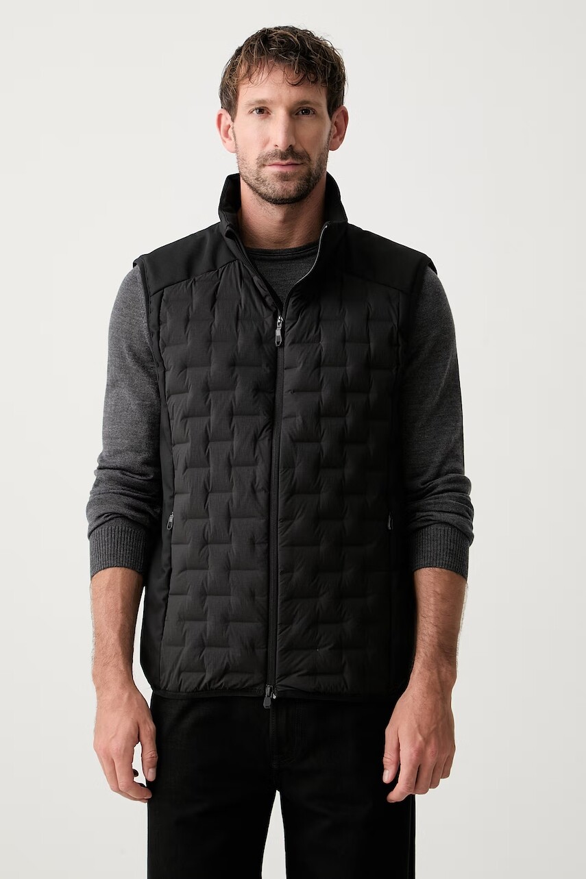 BOSS Green páperová vesta pánska OW_T-Down Vest