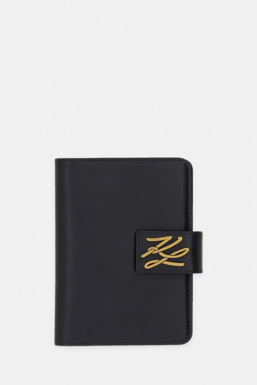Karl Lagerfeld puzdro na pas dámske kožené K/AUTOGRAPH