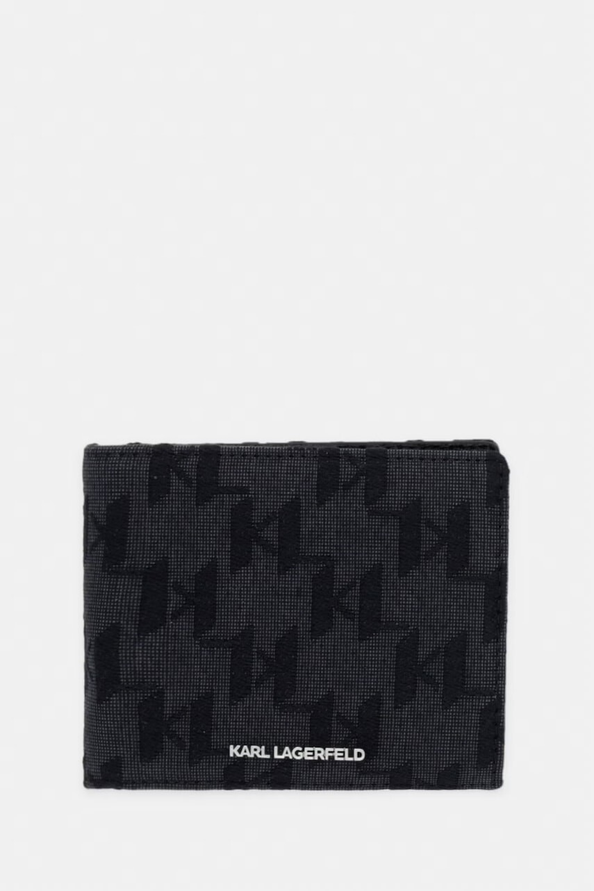 Karl Lagerfeld peňaženka pánska K/MONOGRAM