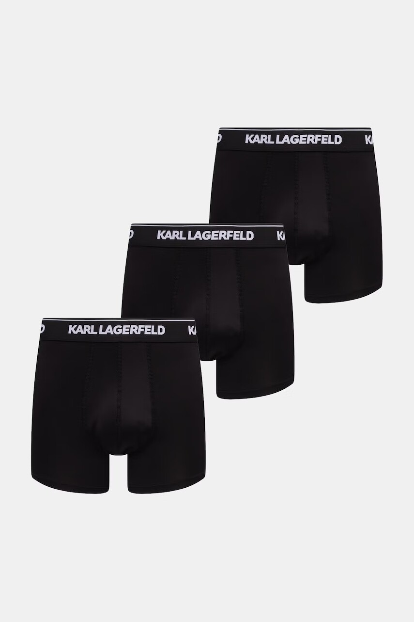 Karl Lagerfeld priliehavé boxerky pánske 3-pak
