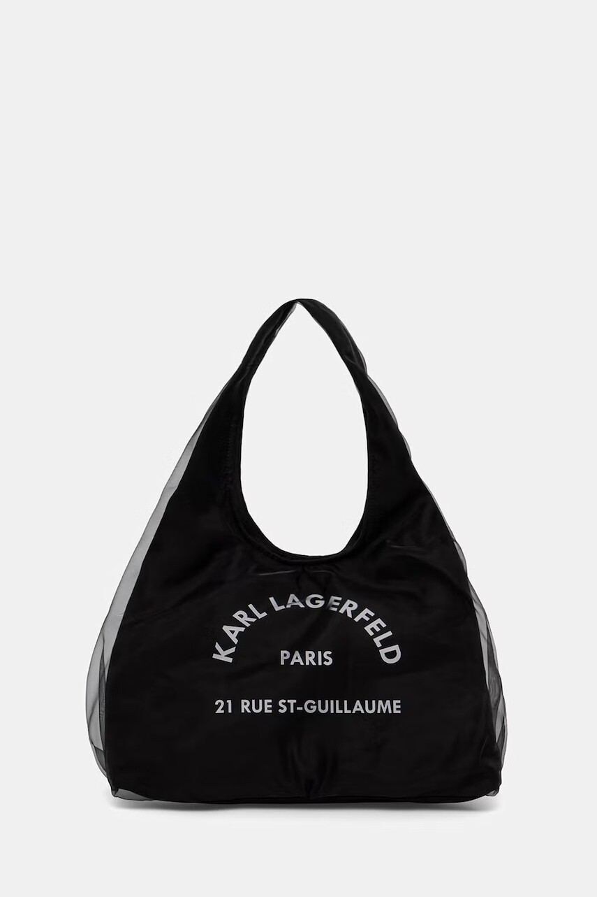 Karl Lagerfeld kabelka hobo dámska K/RSG