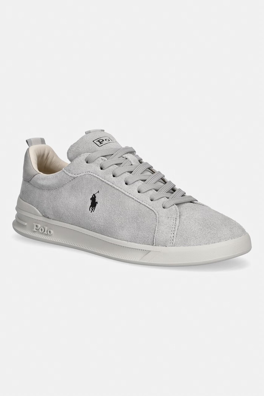 Polo Ralph Lauren Hrt Crt Rib tenisky semišové