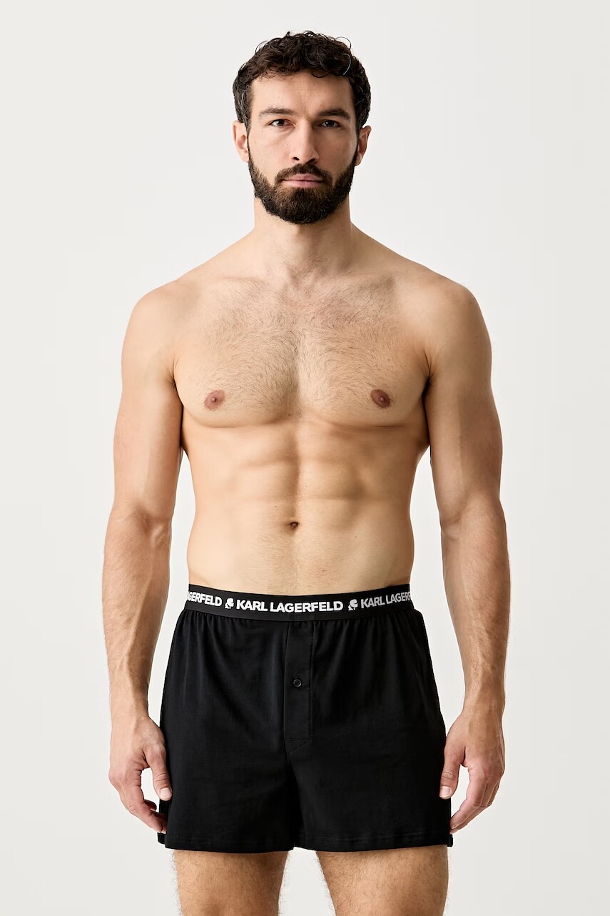 Karl Lagerfeld boxerky pánske bavlnené