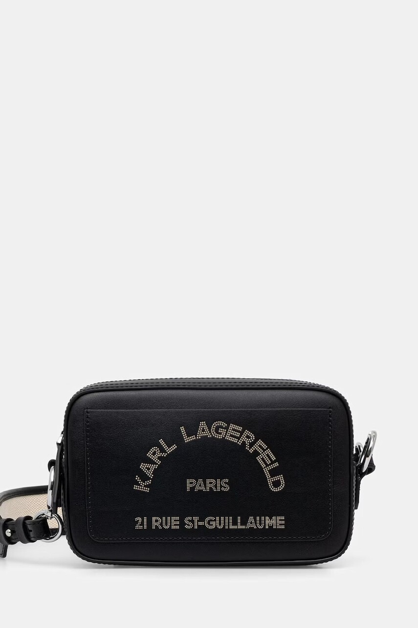 Karl Lagerfeld crossbody kabelka dámska kožená