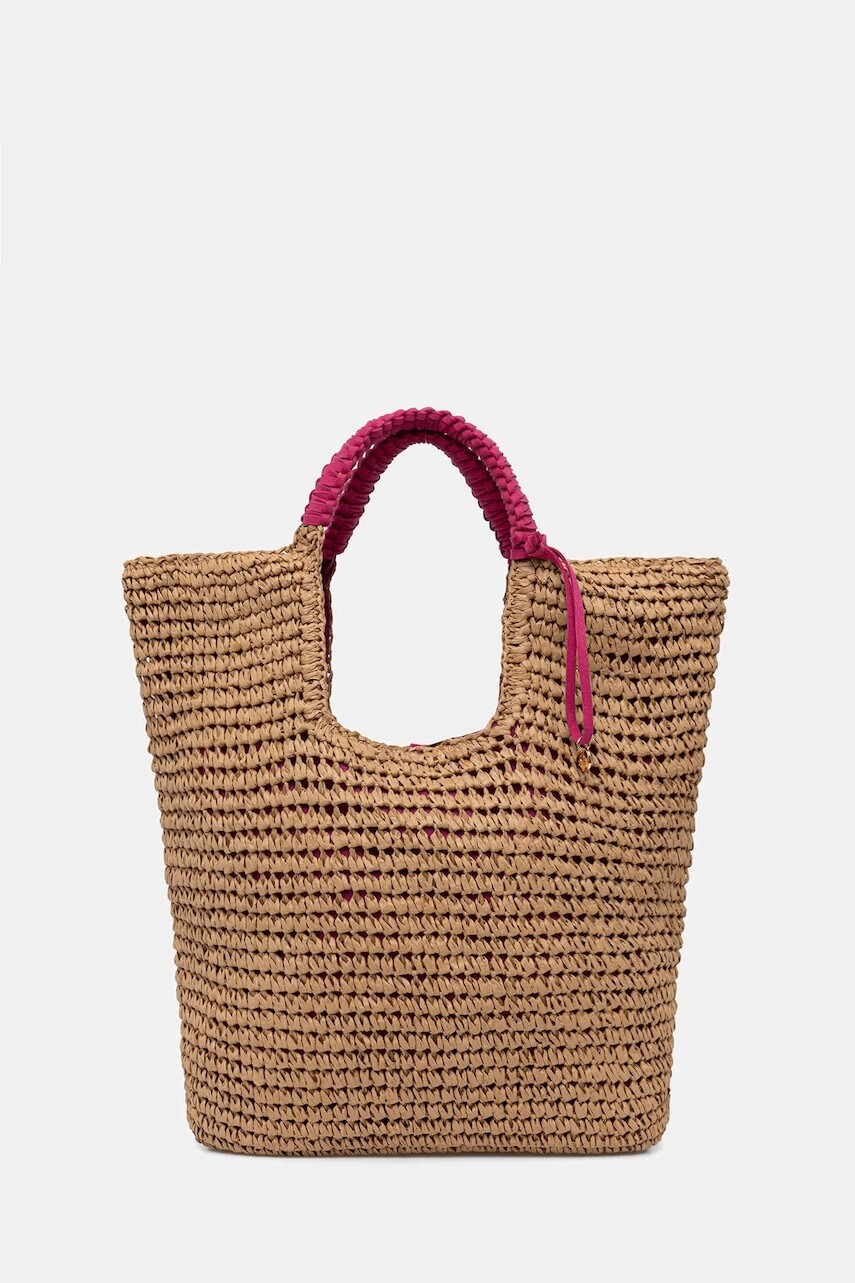 United Colors of Benetton kabelka hobo dámska pletená