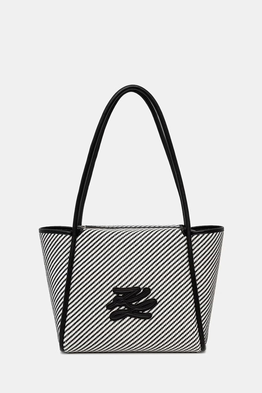 Karl Lagerfeld kabelka typu shopper dámska K/AUTOGRAPH