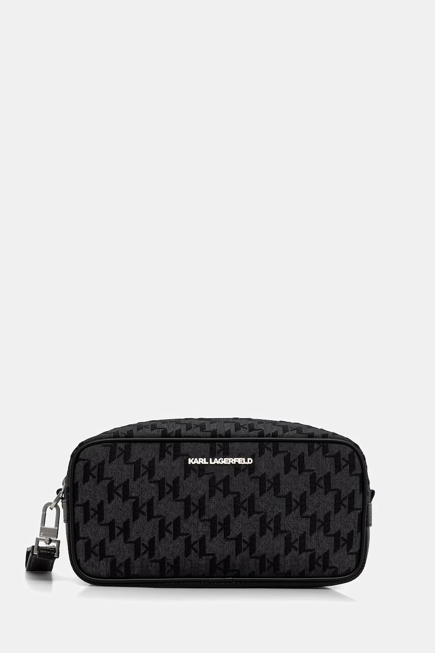 Karl Lagerfeld kozmetická taška K/MONOGRAM