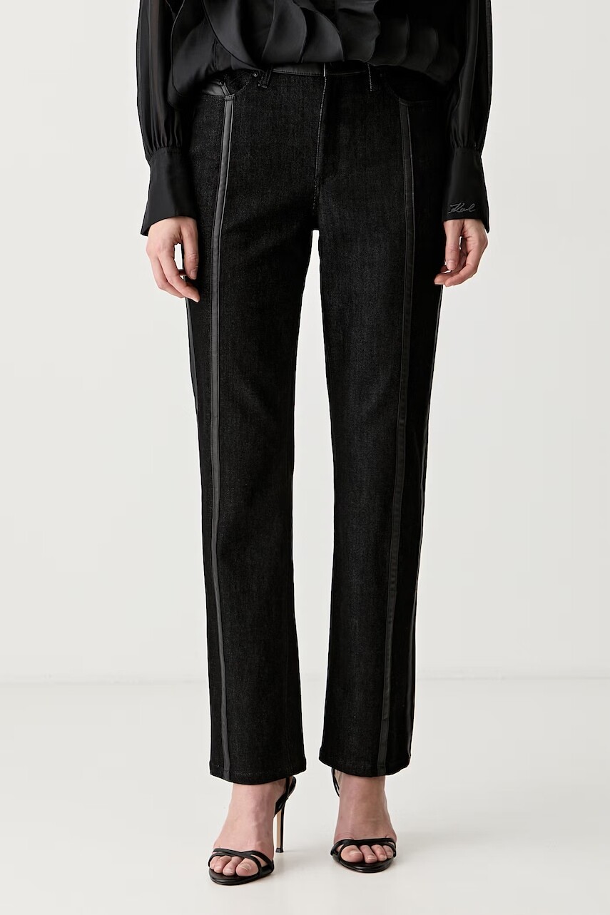 Karl Lagerfeld rifle straight dámske