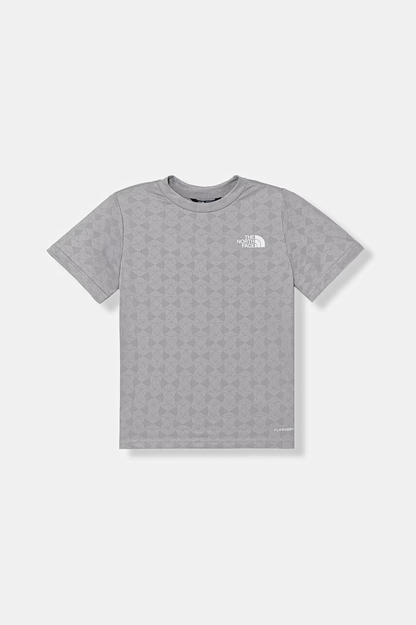 The North Face tričko detské TEEN PENTADOME EMBOSSED 24/7 SS TEE