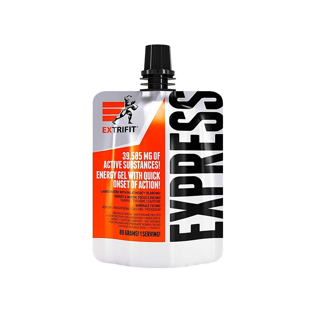 EXTRIFIT Express energy gel čerešňa 80 g