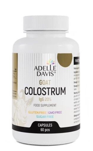 Kozie kolostrum - Adelle Davis