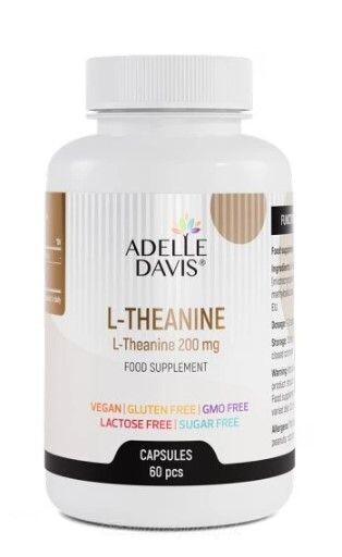 L - Teanín 200mg - Adelle Davis