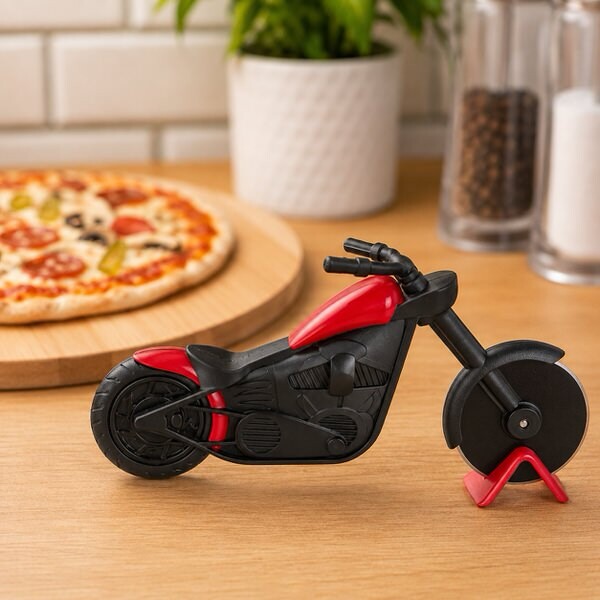 Krájač na pizzu motorka
