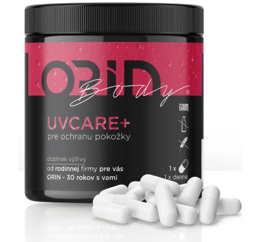 ORIN UVCARE+ 30 kapsúl