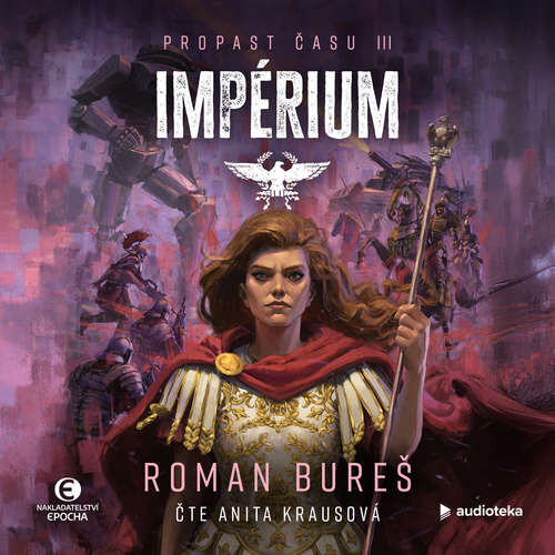 Impérium - Roman Bureš (mp3 audiokniha)