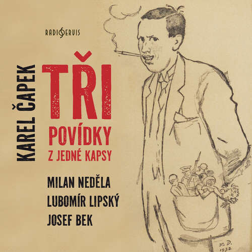 Tři povídky z jedné kapsy - Karel Čapek (mp3 audiokniha)