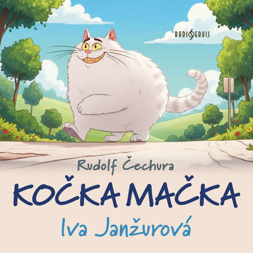 Kočka Mačka - Rudolf Čechura (mp3 audiokniha)