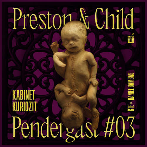 Kabinet kuriozit - Douglas Preston, Lincoln Child (mp3 audiokniha)