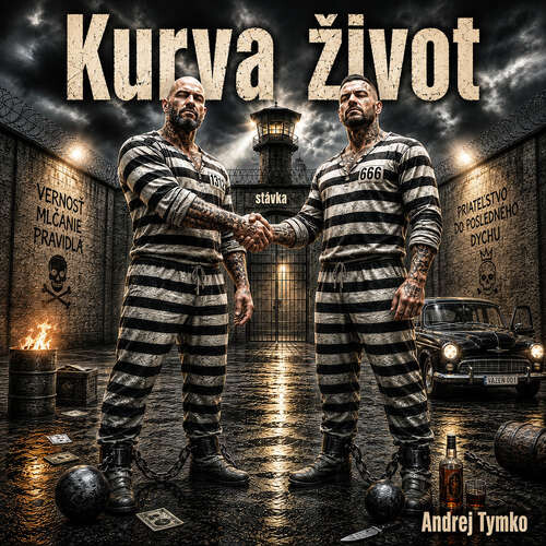 Kurva život - Andrej Tymko (mp3 audiokniha)