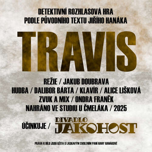 Travis - Jiří Hanák (mp3 audiokniha)