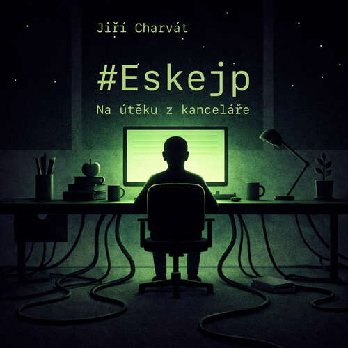 Eskejp: Na útěku z kanceláře - Jiří Charvát (mp3 audiokniha)