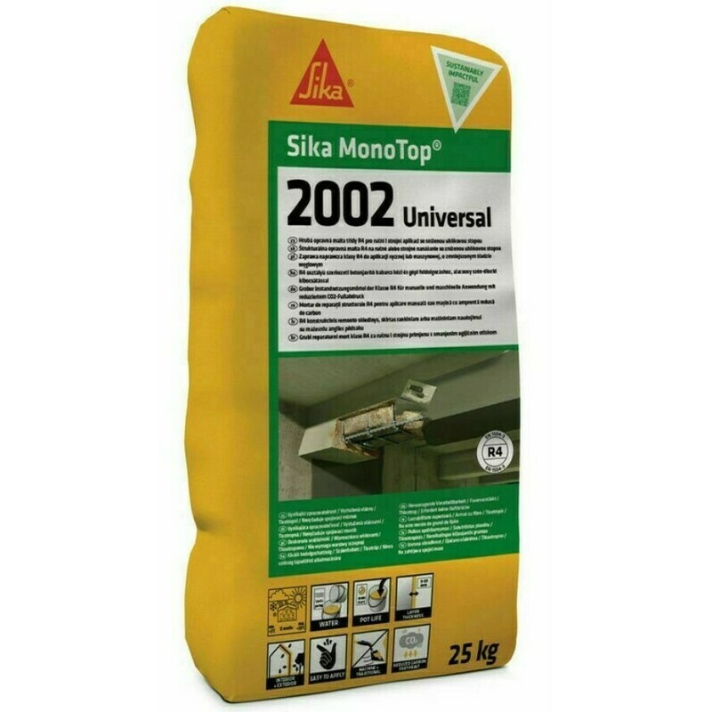 Malta reprofilačná Sika MonoTop 2002 Universal 25 kg