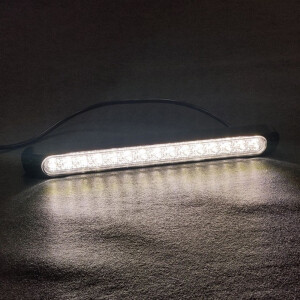 LED cúvacie svetlo – 15 LED, 12 – 24 V homologizácia ECE R148, IP67