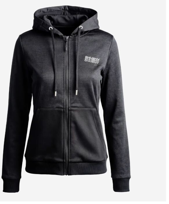 Husky Dámska mikina s kapucňou Asta L black Veľkosť: L