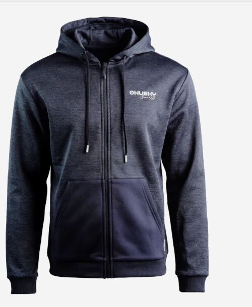 Husky Pánska mikina s kapucňou Asta M dark blue Veľkosť: L