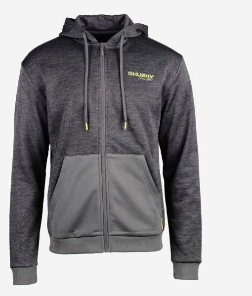 Husky Pánska mikina s kapucňou Asta M dark grey Veľkosť: L