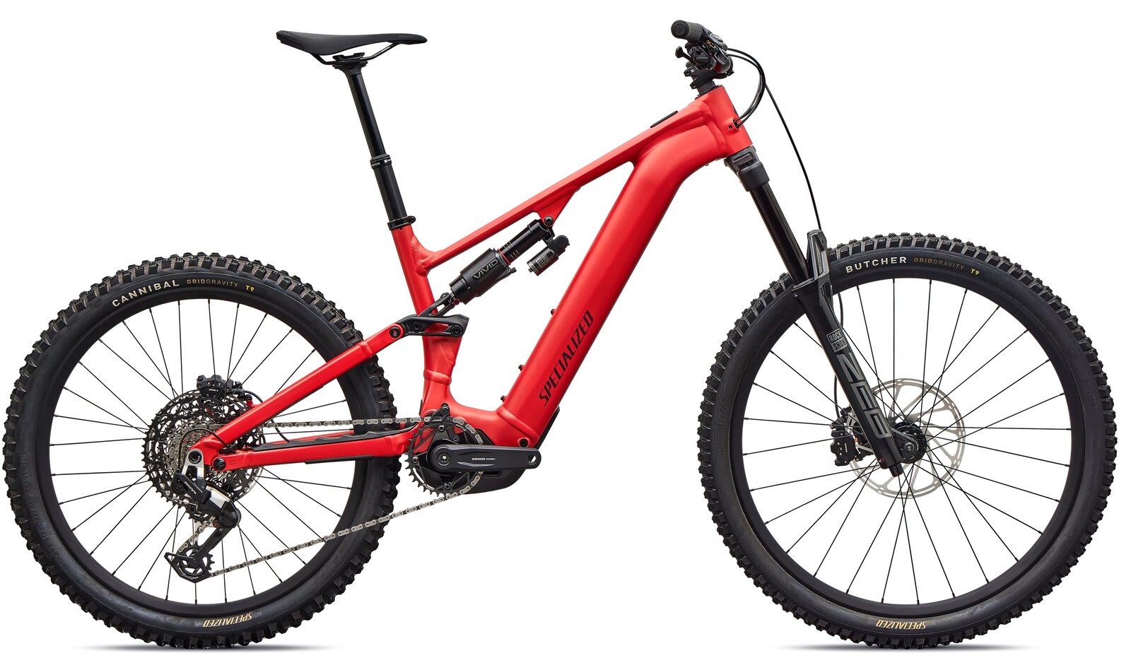 SPECIALIZED Levo 4 EVO Comp Alloy Satin Redwood Metallic/Bordeaux Metallic Veľkosť: S4