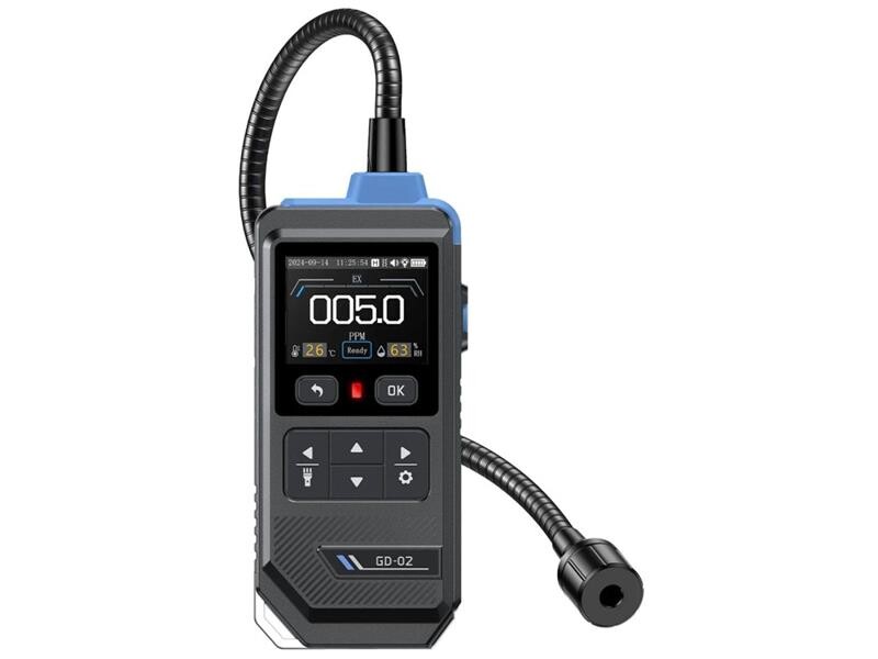 Detektor horľavých plynov FNIRSI GD-02