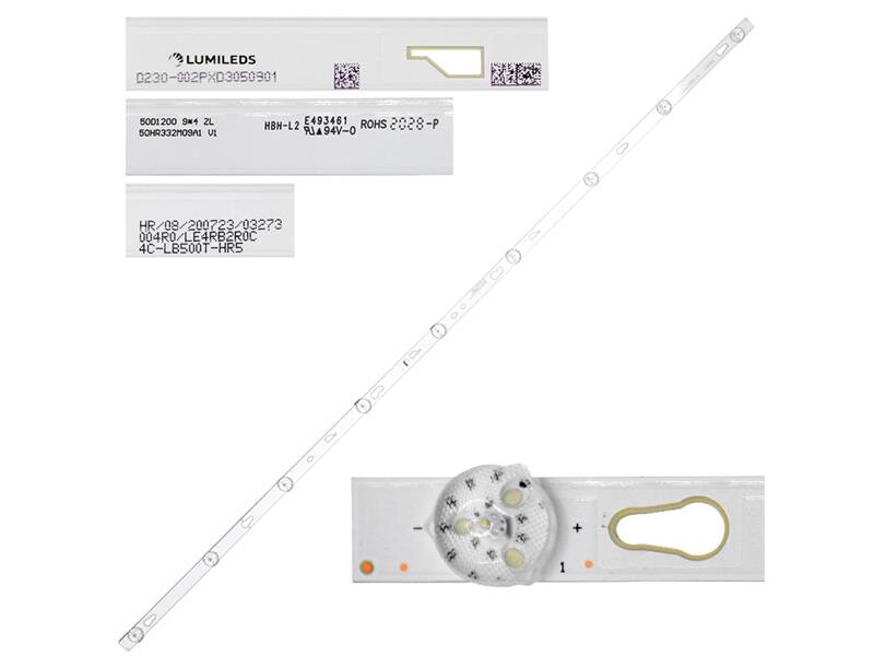 LED podsvit GoSAT GS5060, 1 pásik