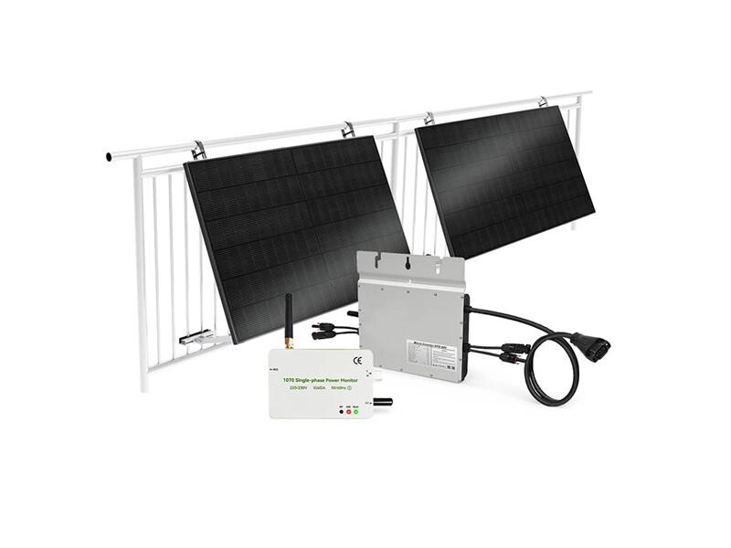 Balkónová FV 800 W s inteligentným meračom (bez prepadu) 750Wp