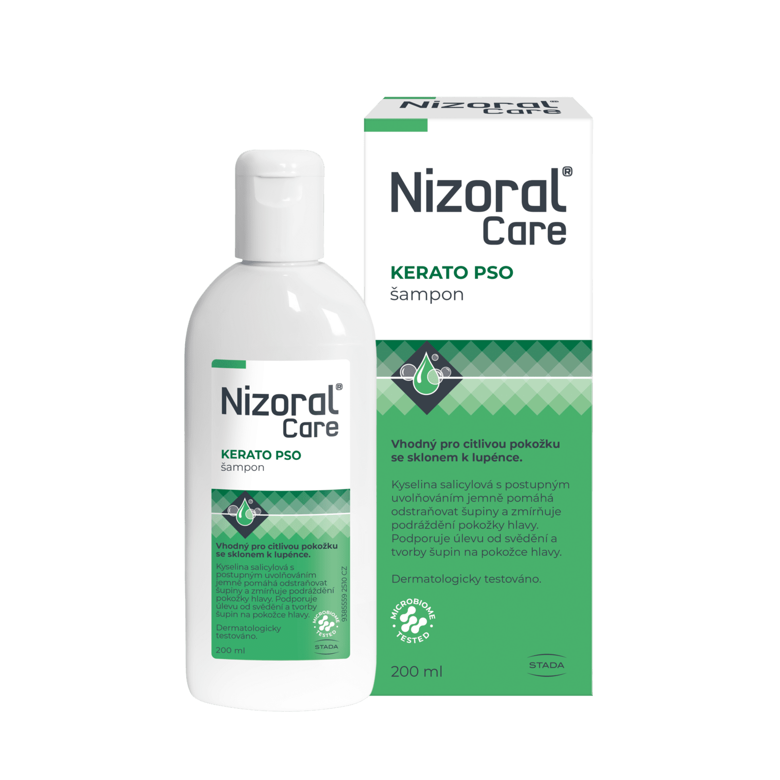 NIZORAL Care Kerato PSO šampón 200 ml