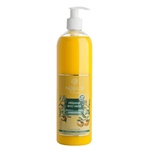 NOBILIS TILIA Prírodný umývací krém Mandarinka 500 ml