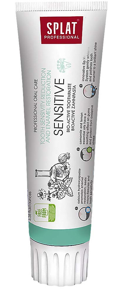 SPLAT PROFESSIONAL SENSITIVE bioaktívna zubná pasta 100 ml