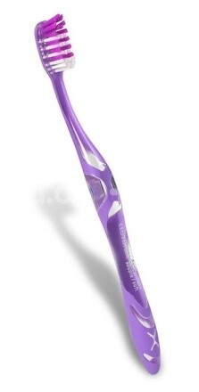 ELGYDIUM Anti-plaque soft zubná kefka