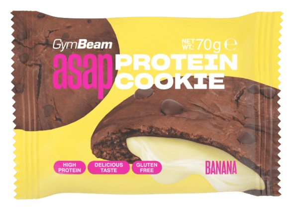 GYMBEAM Protein Cookie banán 70 g