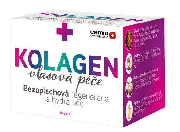 CEMIO Kolagén vlasová starostlivosť 100 ml