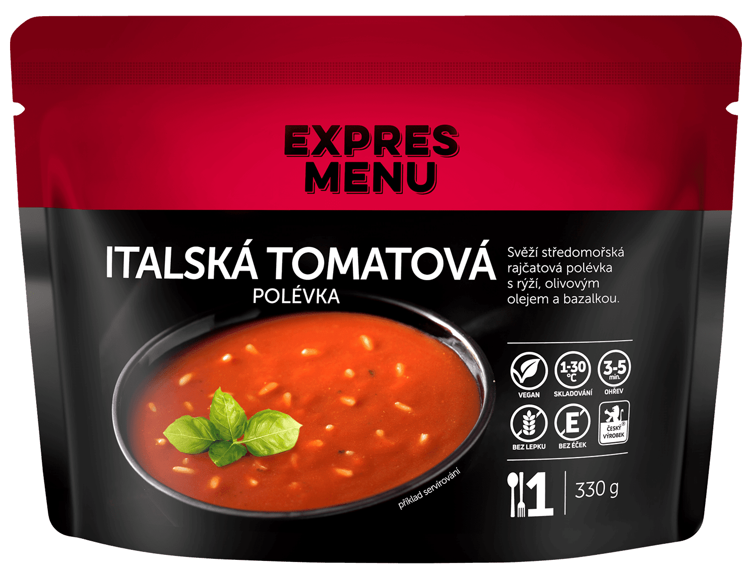 EXPRES MENU Talianska paradajková polievka 330 g