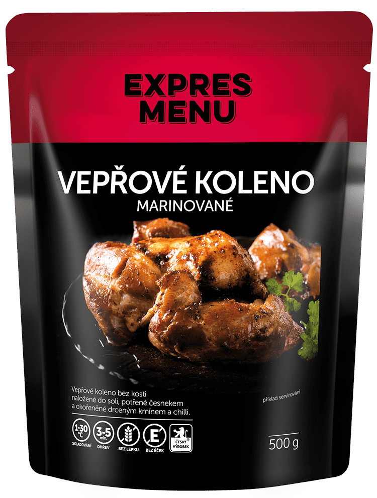 EXPRES MENU Marinované bravčové koleno 600 g