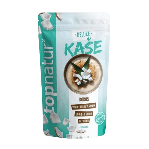 TOPNATUR DELUXE kaše Kokos 360 g