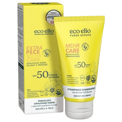 ECO ELIO Opaľovací krém Extra Starostlivosť SPF50 75 ml