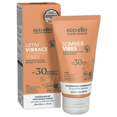 ECO ELIO Opaľovací krém Letné Vibrácie SPF30 75 ml