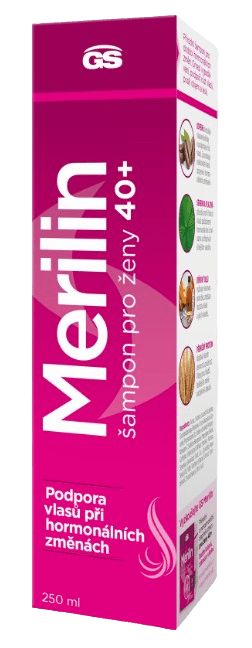 GS Merilin šampón pre ženy 40+, 250 ml